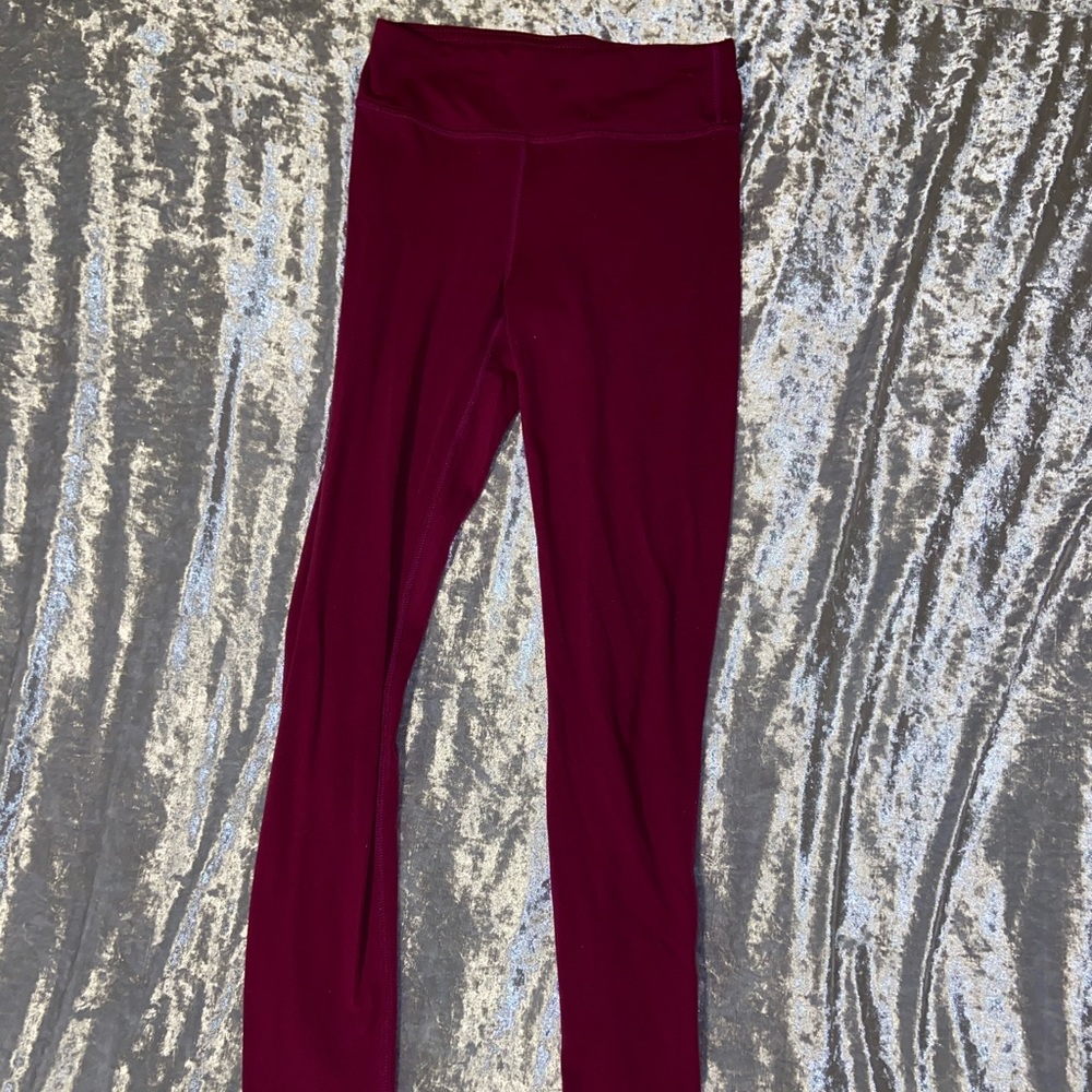 Purple is pink leggings
